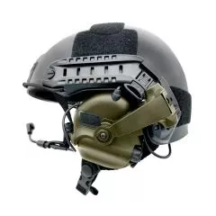 EAMOR - M32HC Met helm ARC Adapters M16C Groente-M32-FG-M16C