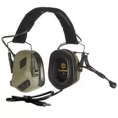 EARMOR - M32 PLUS Tactical Headset Green-M32-FG-PLUS-EU