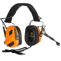 EARMOR - M32 PLUS Tactical Headset Orange-M32-OR-PLUS-EU
