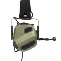 EARMOR - Gehoorbescherming M32 Tactical GROENTE-M32-FG-EU