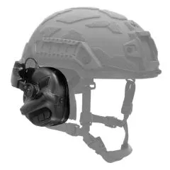 EAMOR - M32HC Met helm ARC Adapters M16C Zwart-M32-BK-M16C